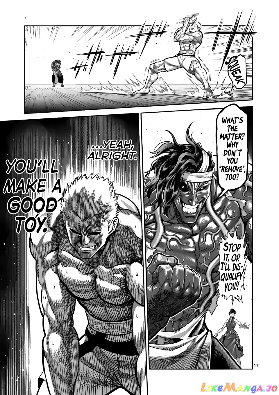 Kengan Omega Chapter 95 42 Kengan Omega Chapter 95 image 17